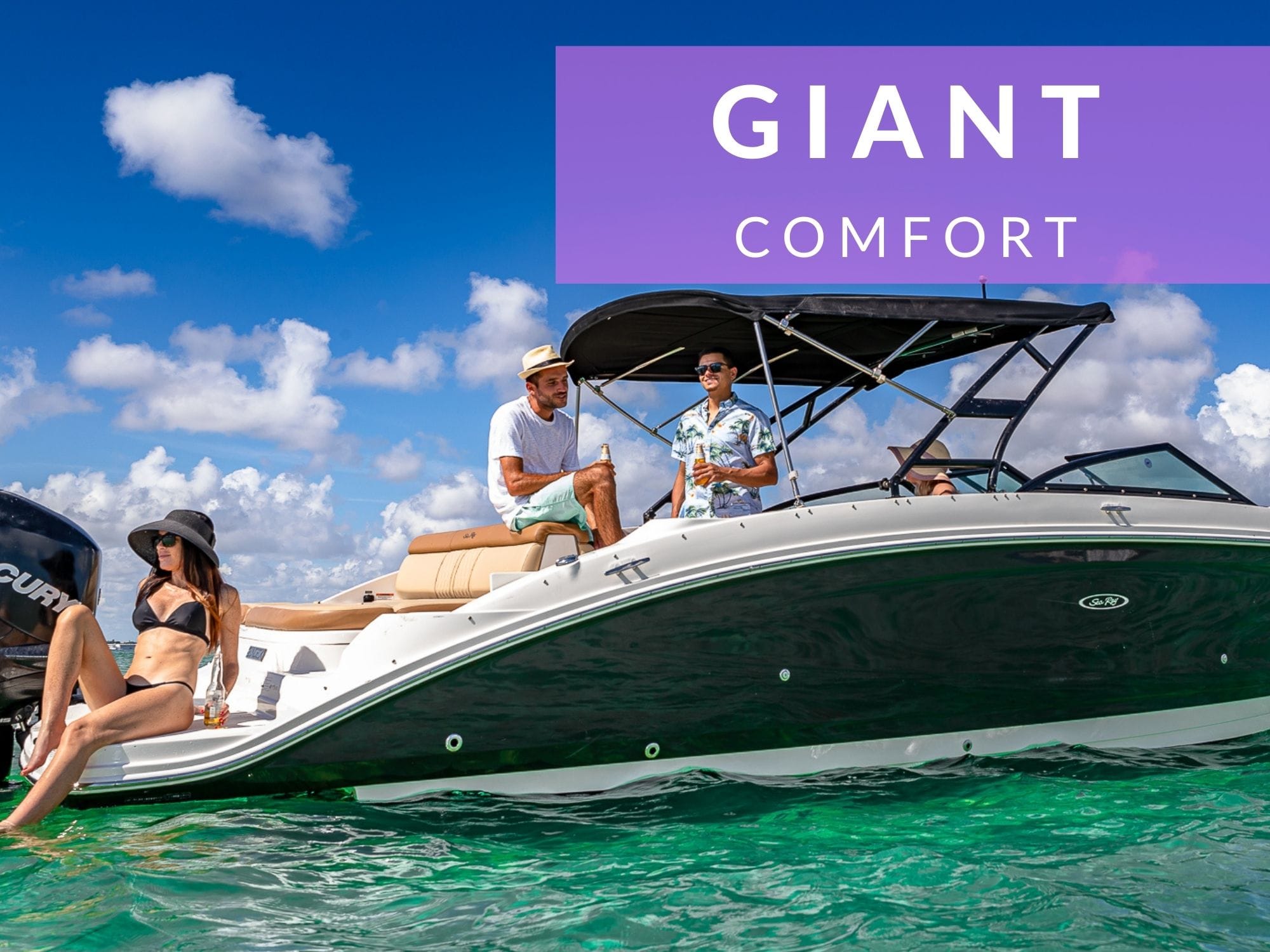 Searay For Rent in Miami