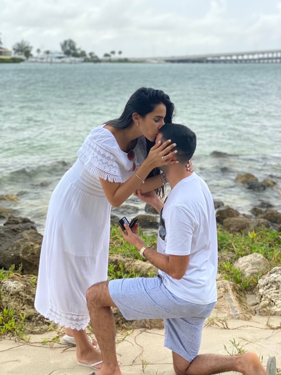 Best Wedding Proposal in Miami on a Boat is with Aquarius Boat Rentals!