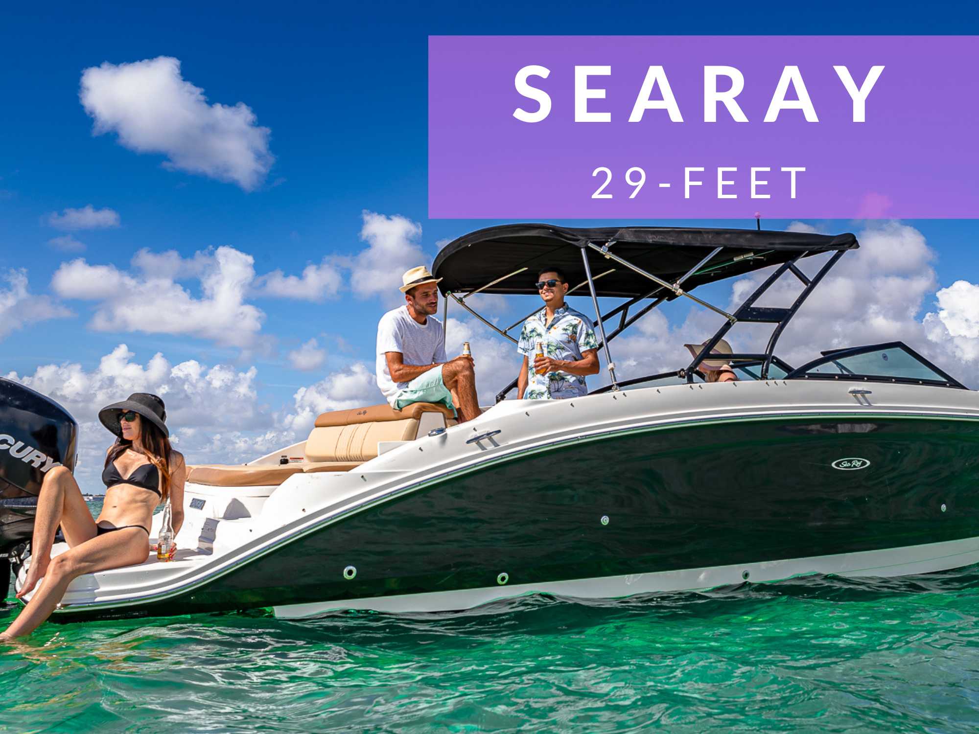 SEARAY FOR RENT MIAMI