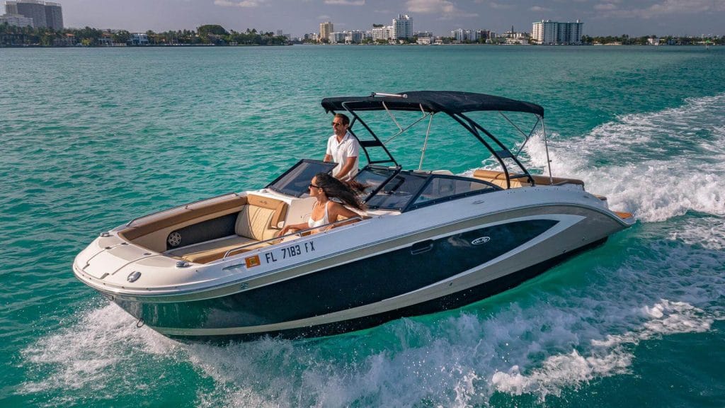 boat rental miami