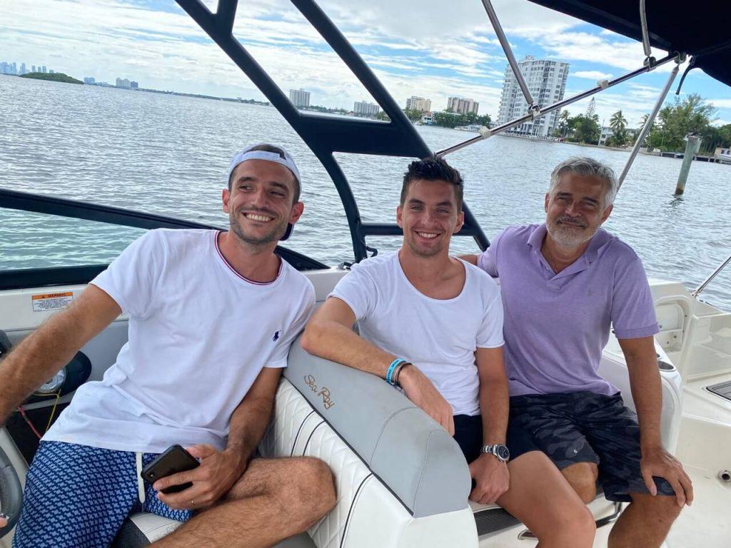boat rental miami